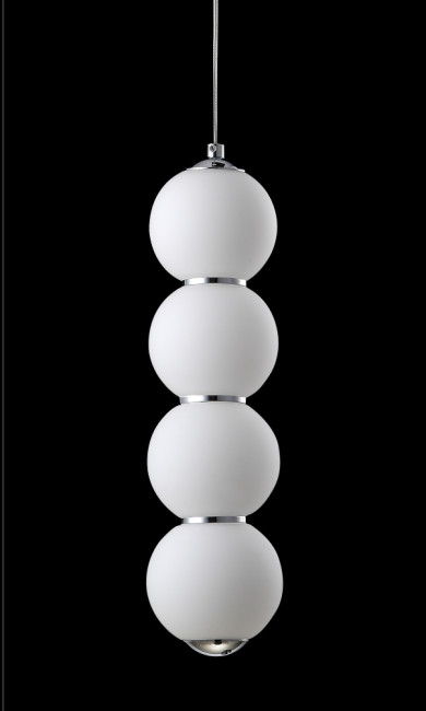 Подвесной светильник Crystal Lux Desi DESI SP4 CHROME/WHITE Подвесной светильник Crystal Lux Desi DESI SP4 CHROME/WHITE