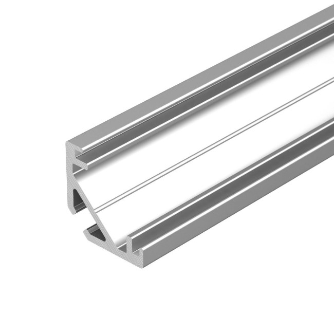 Алюминиевый профиль Arlight SL-KANT-H10-2000 ANOD 049013 Алюминиевый профиль Arlight SL-KANT-H10-2000 ANOD 049013
