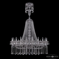 Подвесная люстра Bohemia Ivele Crystal 1413/20/400/XL-160 Ni