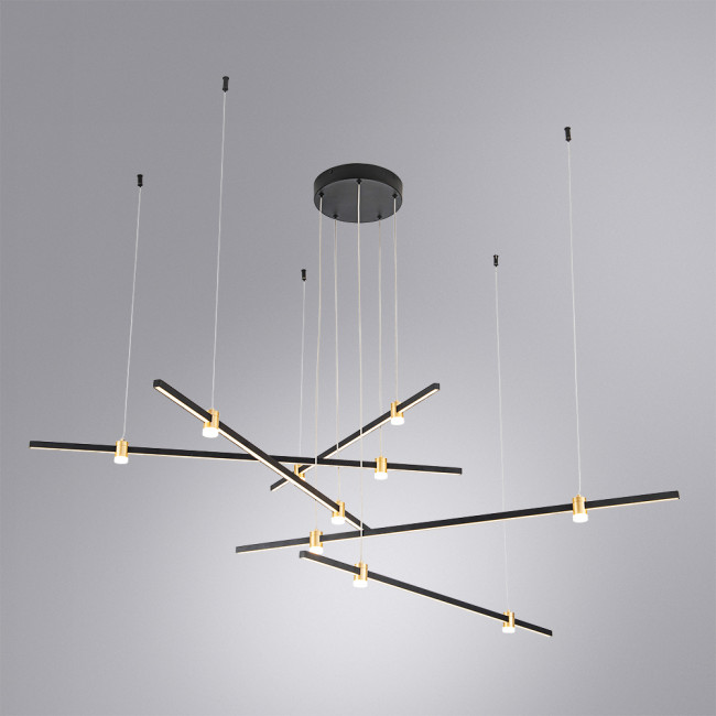 Подвесная люстра Arte Lamp Errai A2195SP-5BK Подвесная люстра Arte Lamp Errai A2195SP-5BK