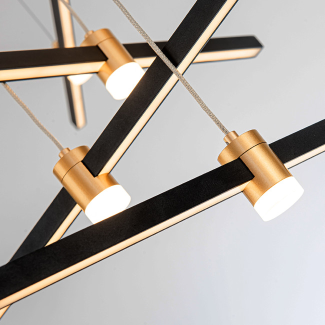 Подвесная люстра Arte Lamp Errai A2195SP-5BK Подвесная люстра Arte Lamp Errai A2195SP-5BK