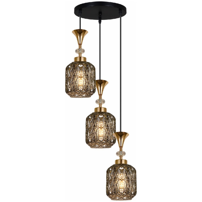 Подвесной светильник Reluce 02003-0.9-03 SMOKE Подвесной светильник Reluce 02003-0.9-03 SMOKE