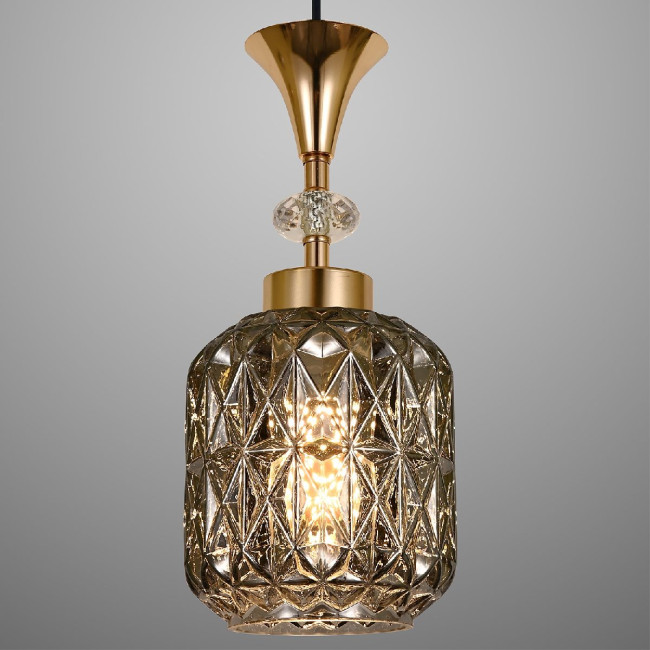 Подвесной светильник Reluce 02003-0.9-03 SMOKE Подвесной светильник Reluce 02003-0.9-03 SMOKE