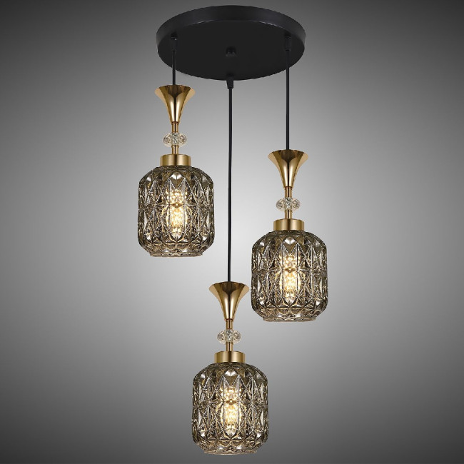 Подвесной светильник Reluce 02003-0.9-03 SMOKE Подвесной светильник Reluce 02003-0.9-03 SMOKE