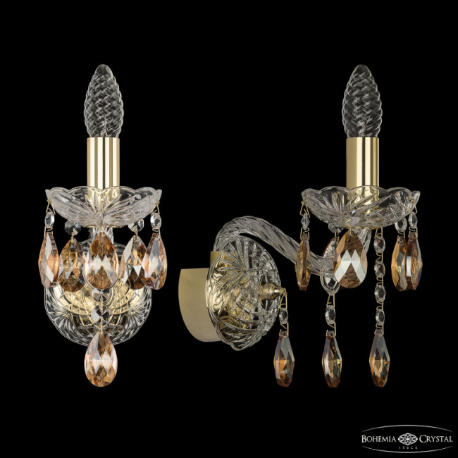 Бра Bohemia Ivele Crystal 1413B/1/141 G K721 Бра Bohemia Ivele Crystal 1413B/1/141 G K721