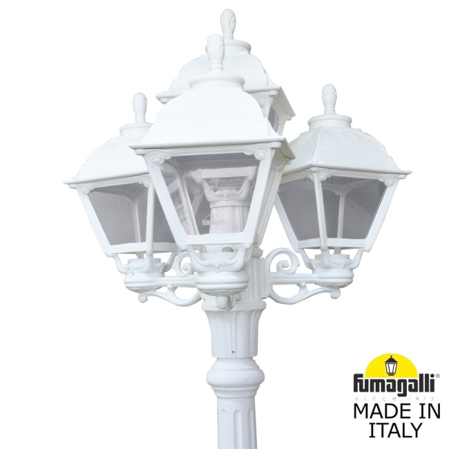 Садово-парковый светильник Fumagalli RICU BISSO/CEFA 3+1 U23.157.S31.WXE27 Садово-парковый светильник Fumagalli RICU BISSO/CEFA 3+1 U23.157.S31.WXE27