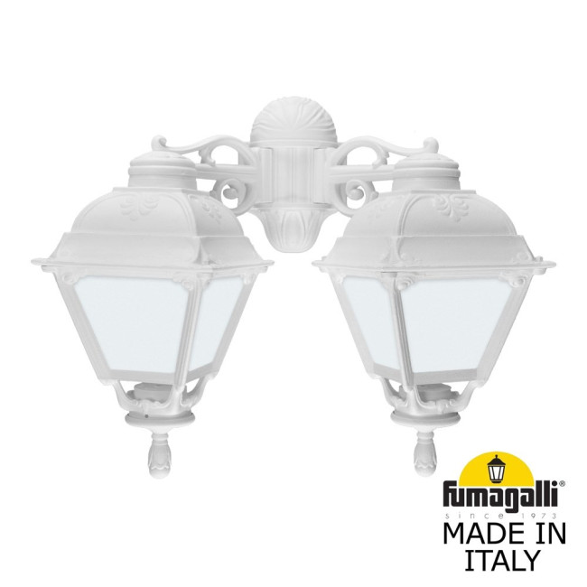 Уличный настенный светильник Fumagalli PORPORA/CEFA DN U23.141.000.WYE27DN Уличный настенный светильник Fumagalli PORPORA/CEFA DN U23.141.000.WYE27DN
