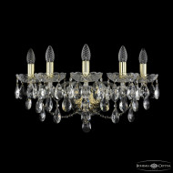 Бра Bohemia Ivele Crystal 1415B/5/200/XL G