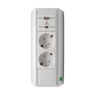 Блок розеток LK-BN1402 (2 секции 1 USB + 1 type-C) Mebax 00-00002870 Блок розеток LK-BN1402 (2 секции 1 USB + 1 type-C) Mebax 00-00002870