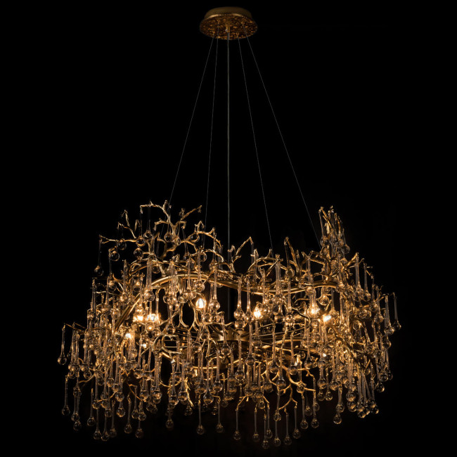 Подвесная люстра Loft IT Coral 10351/1000 AB Подвесная люстра Loft IT Coral 10351/1000 AB