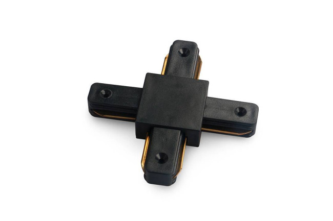 X-коннектор для однофазного накладного трека SWG KXZ-BL-X 002032 X-коннектор для однофазного накладного трека SWG KXZ-BL-X 002032