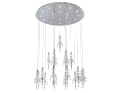 Подвесная люстра Newport 8360/1000 chrome М0070006