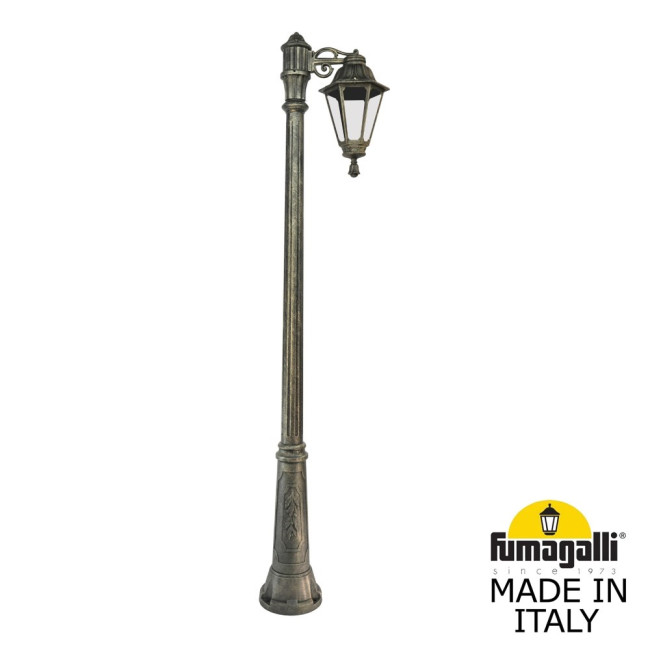Садово-парковый светильник Fumagalli RICU BISSO/RUT 1L E26.157.S10.BXE27 Садово-парковый светильник Fumagalli RICU BISSO/RUT 1L E26.157.S10.BXE27