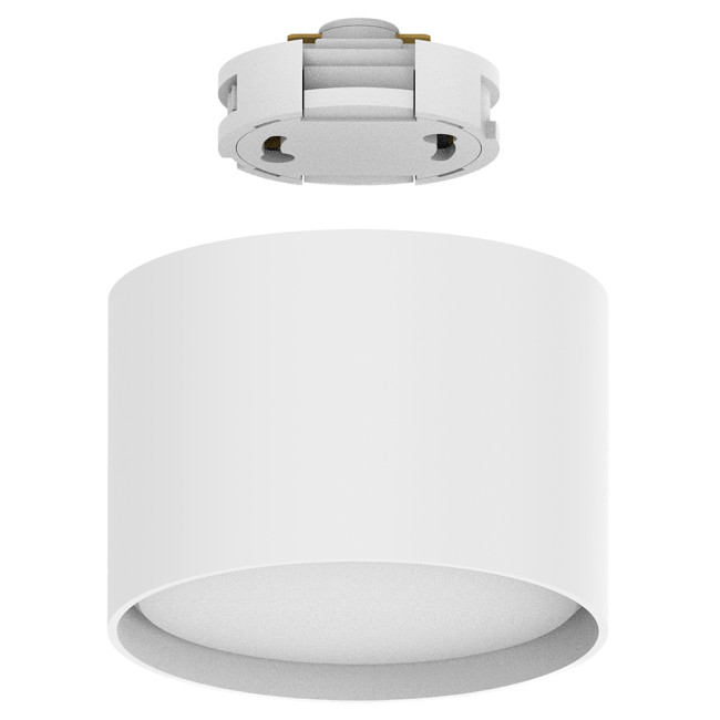 Трековый однофазный светильник Feron 51122 AL134 Трековый однофазный светильник Feron 51122 AL134