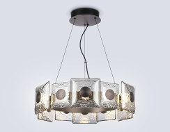 Подвесная люстра Ambrella Light High Light Crystal LH31024