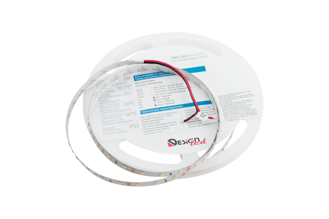 Светодиодная лента DesignLed DSG260-12-WW-33 001492 Светодиодная лента DesignLed DSG260-12-WW-33 001492