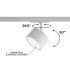 Трековый однофазный светильник Hesby Lighting Skylite HSBL_0220 Трековый однофазный светильник Hesby Lighting Skylite HSBL_0220