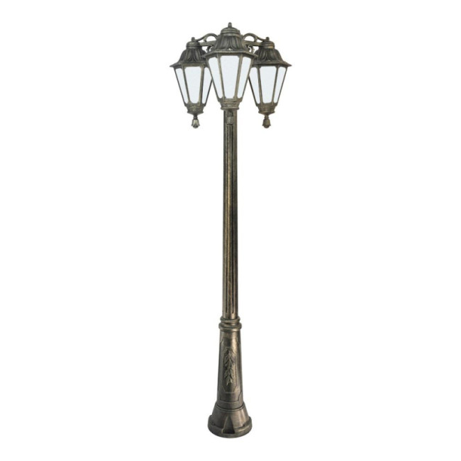 Уличный фонарь Fumagalli Ricu Bisso/Rut 3L Dn E26.157.S30.BYF1RDN Уличный фонарь Fumagalli Ricu Bisso/Rut 3L Dn E26.157.S30.BYF1RDN