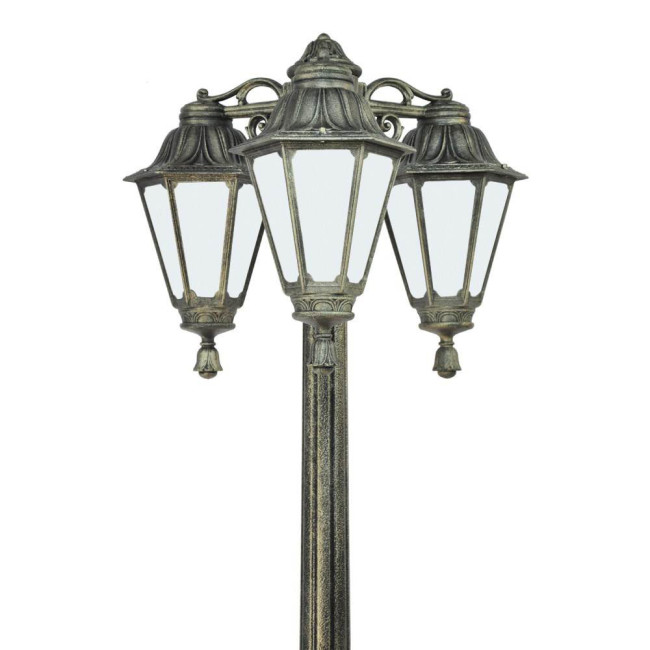 Уличный фонарь Fumagalli Ricu Bisso/Rut 3L Dn E26.157.S30.BYF1RDN Уличный фонарь Fumagalli Ricu Bisso/Rut 3L Dn E26.157.S30.BYF1RDN