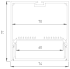 Профиль алюминиевый DesignLed LS.7477 001079 Профиль алюминиевый DesignLed LS.7477 001079