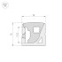 Силиконовый профиль Arlight WPH-FLEX-1616-SIDE-S11-50m WHITE 040831(1)