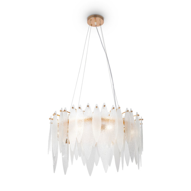 Подвесная люстра Freya Lucrecia FR5217PL-08FG Подвесная люстра Freya Lucrecia FR5217PL-08FG