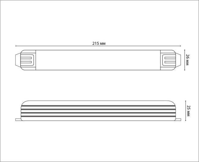 Блок питания Italline M04-516 ITB-24V-100W Блок питания Italline M04-516 ITB-24V-100W