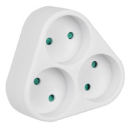 Сетевой разветвитель Uniel S-ES3-16F WHITE UL-00011237