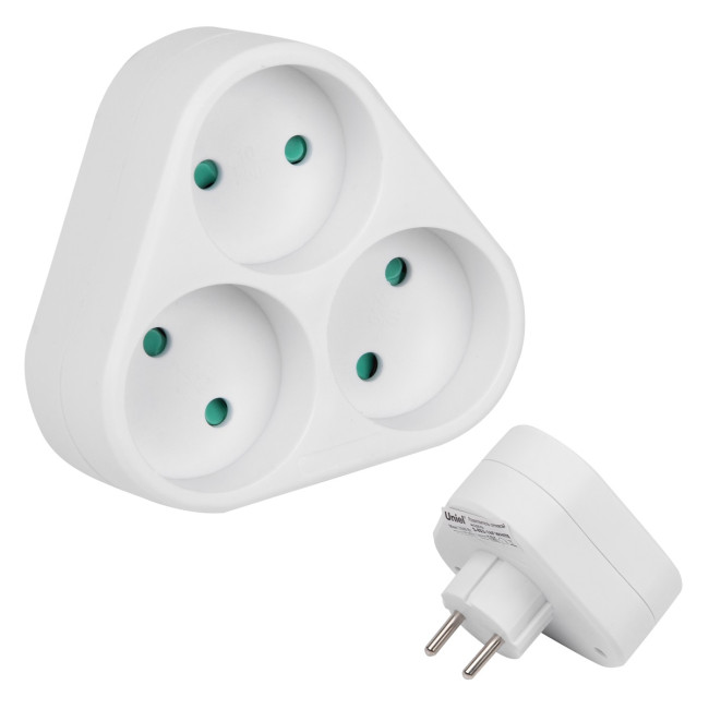 Сетевой разветвитель Uniel S-ES3-16F WHITE UL-00011237