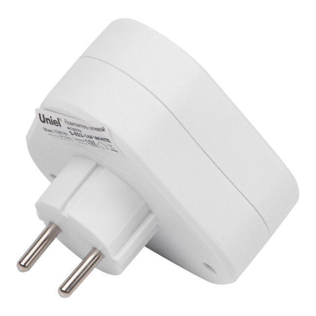 Сетевой разветвитель Uniel S-ES3-16F WHITE UL-00011237