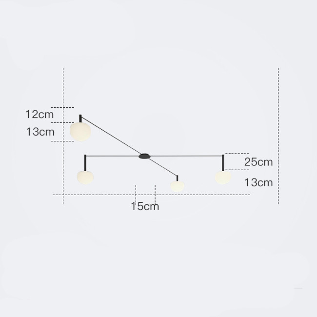 Потолочная люстра ImperiumLoft Rangel 213689-26 Потолочная люстра ImperiumLoft Rangel 213689-26