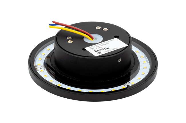 Уличный настенный светильник DesignLed LW-A0137A-BL-WW 003401