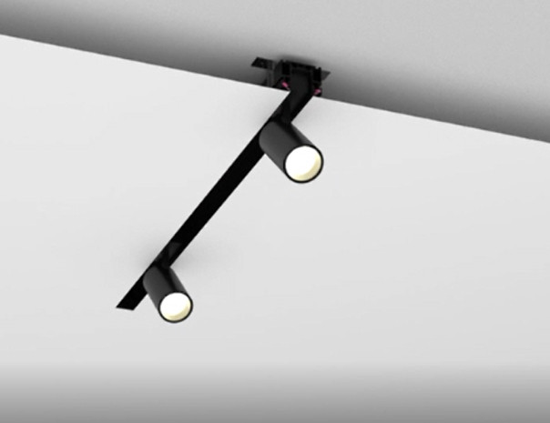 Встраиваемый шинопровод DesignLed SY-601201-CL-2-BL 009110 Встраиваемый шинопровод DesignLed SY-601201-CL-2-BL 009110