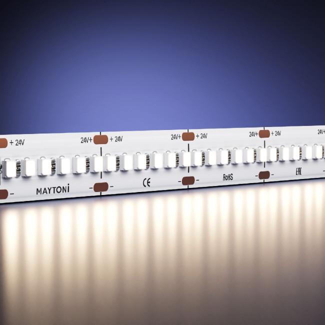 Светодиодная лента Maytoni Led Strip 24В 2216 20Вт/м 4000К 5м IP20 201064 Светодиодная лента Maytoni Led Strip 24В 2216 20Вт/м 4000К 5м IP20 201064