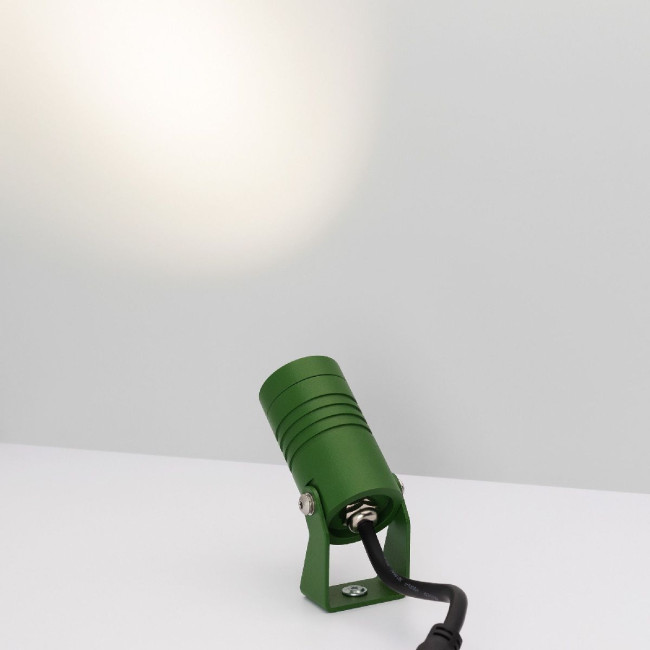 Прожектор Arlight ALT-RAY-R42-5W Warm3000 (RAL 6010, 25 deg, 230V) 042661 Прожектор Arlight ALT-RAY-R42-5W Warm3000 (RAL 6010, 25 deg, 230V) 042661