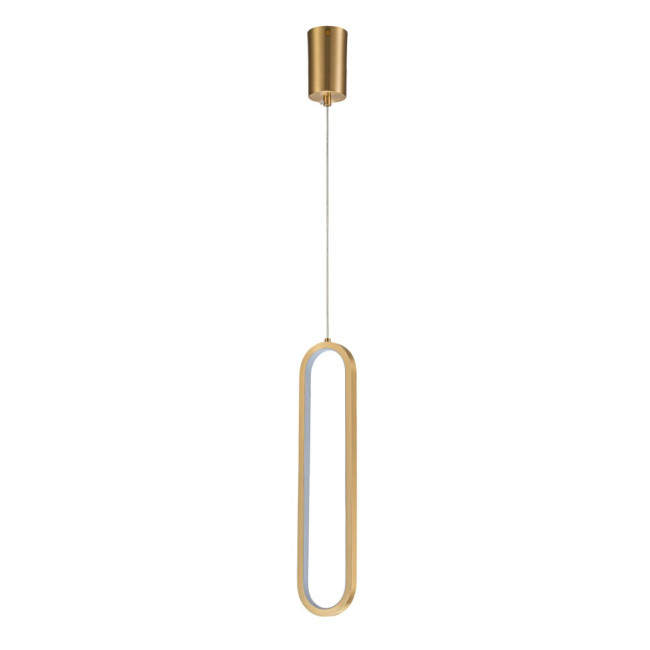 Подвесной светильник Belfast Nevis 86227-1W-41 BR