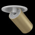 Встраиваемый спот Maytoni FOCUS S C048CL-1WMG Встраиваемый спот Maytoni FOCUS S C048CL-1WMG