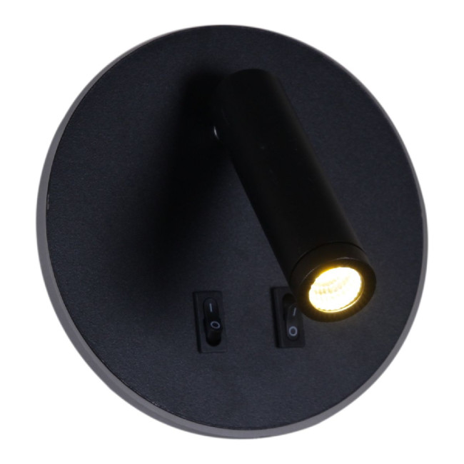 Спот Reluce 86203-9.2-001KT LED12W BK Спот Reluce 86203-9.2-001KT LED12W BK