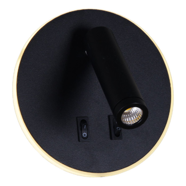 Спот Reluce 86203-9.2-001KT LED12W BK Спот Reluce 86203-9.2-001KT LED12W BK