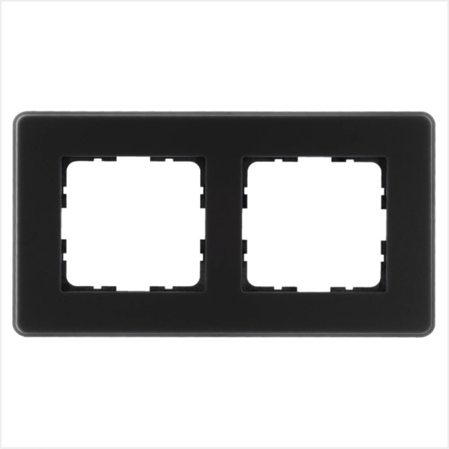 Рамка 2-постовая Jasmart G-Glass G1002GB-RM Рамка 2-постовая Jasmart G-Glass G1002GB-RM