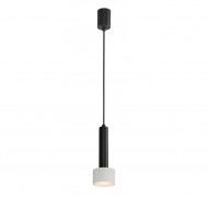 Подвесной светильник iLedex Delta 2362-1 BK+WH Подвесной светильник iLedex Delta 2362-1 BK+WH