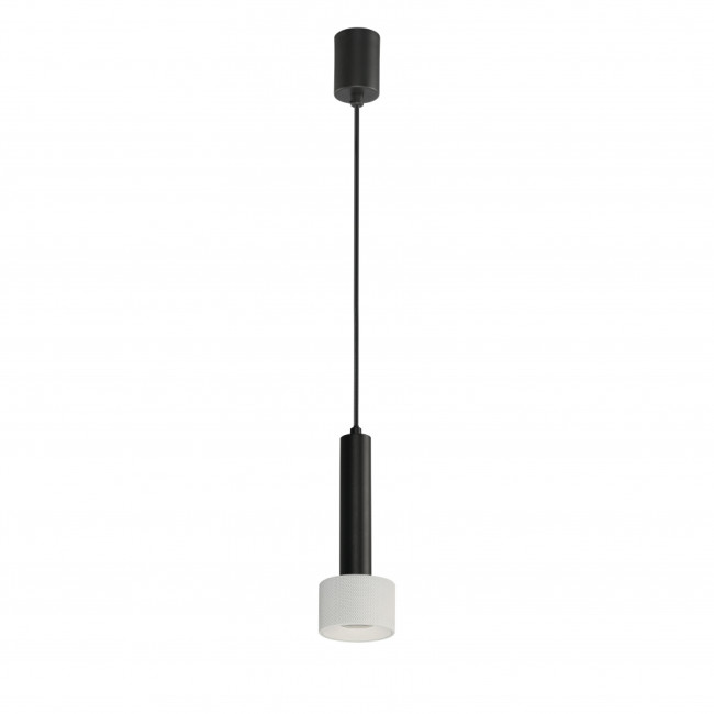 Подвесной светильник iLedex Delta 2362-1 BK+WH Подвесной светильник iLedex Delta 2362-1 BK+WH