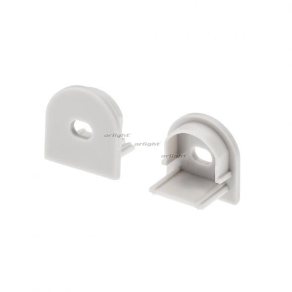 Заглушка Arlight ARH-WIDE-B-H20 Round с отверстием 016185 Заглушка Arlight ARH-WIDE-B-H20 Round с отверстием 016185