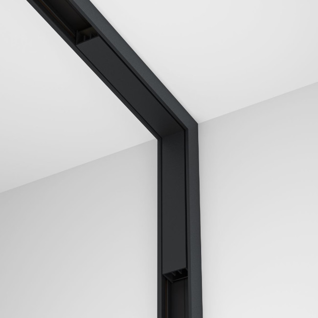 Коннектор угловой внутренний Maytoni Basity TRA172ICL-11B