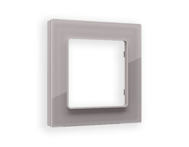 Рамка одноместная Ambrella Volt Platos AF330501 Рамка одноместная Ambrella Volt Platos AF330501