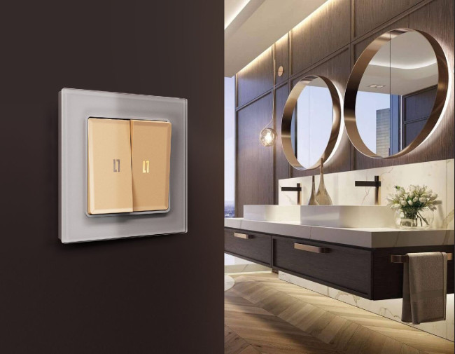 Рамка одноместная Ambrella Volt Platos AF330501 Рамка одноместная Ambrella Volt Platos AF330501