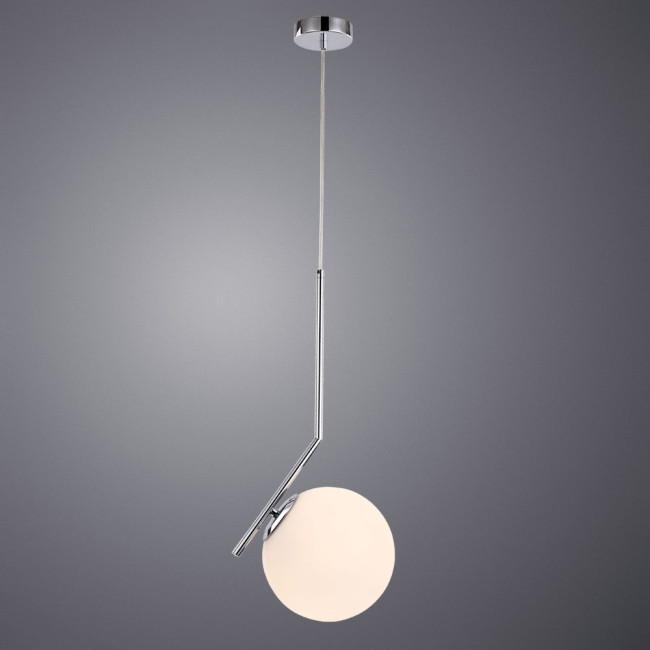 Подвесной светильник Arte Lamp Bolla-Unica A1923SP-1CC Подвесной светильник Arte Lamp Bolla-Unica A1923SP-1CC