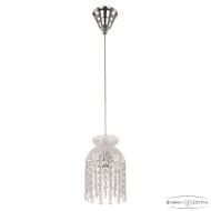Подвесной светильник Bohemia Ivele Crystal 14781P/13 Ni V0300 Подвесной светильник Bohemia Ivele Crystal 14781P/13 Ni V0300