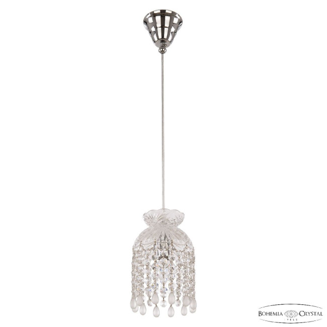Подвесной светильник Bohemia Ivele Crystal 14781P/13 Ni V0300 Подвесной светильник Bohemia Ivele Crystal 14781P/13 Ni V0300