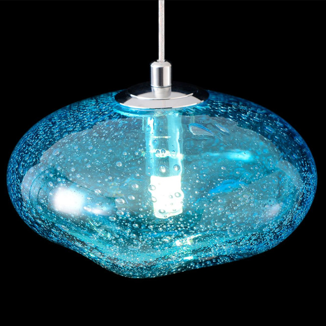 Подвесной светильник Crystal Lux FORMLESS SP1 BLUE Подвесной светильник Crystal Lux FORMLESS SP1 BLUE